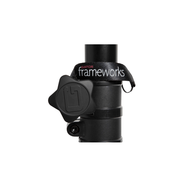 Gator Frameworks GFW-LIGHT-LS2000 Supporto per luci stile albero con base a quattro gambe&lt;br&gt;