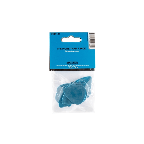 Dunlop 418P Tortex Standard Blue 1.0