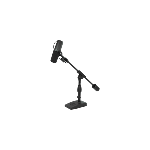 Gator Frameworks GFW-MIC-0822 Supporto microfono con asta telescopica per desktop e strumenti