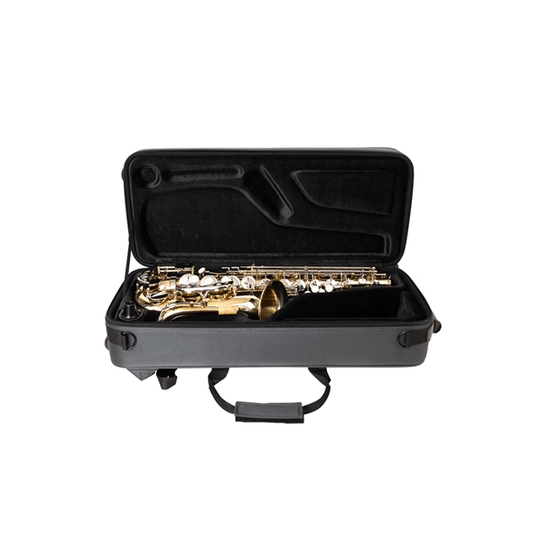 Gator Cases GL-TENORSAX-R23 Custodia semirigida rettangolare Sassofono Tenore