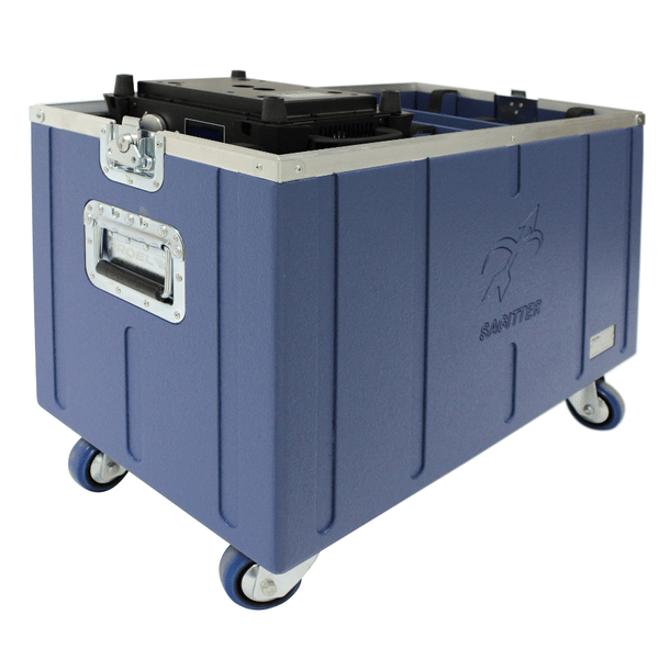 SAGITTER Flight case per 2 Prince