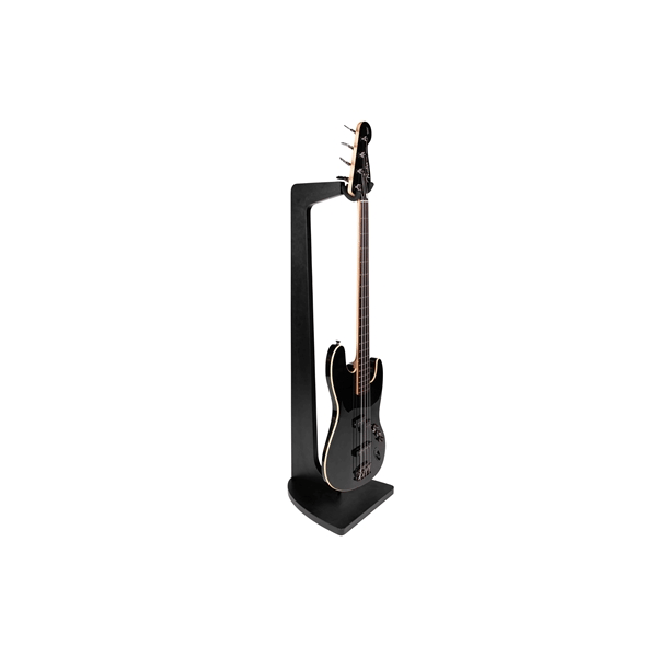 Gator Frameworks GFW-ELITEGTRHNGSTD-BLK Stand appendi-chitarra in finitura nera<br>