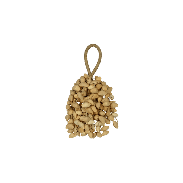 Tanga SHAKER-KENARI-L Shaker composto da conchiglie