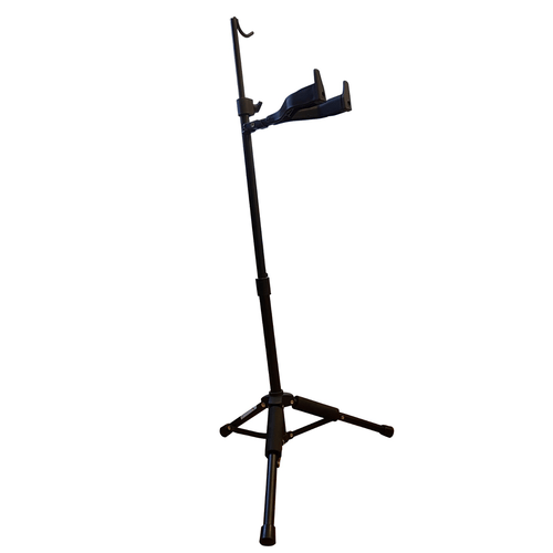 EXTREME VSALK SUPPORTO PROFESSIONALE PER VIOLINO MODELLO AUTOLOOK IN FERRO CON SUPPORTO ARCHETTO COLORE NERO