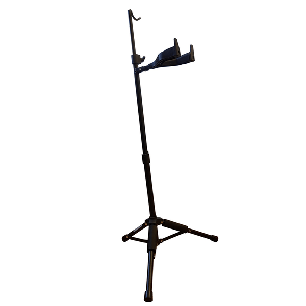 EXTREME VSALK SUPPORTO PROFESSIONALE PER VIOLINO MODELLO AUTOLOOK IN FERRO CON SUPPORTO ARCHETTO COLORE NERO