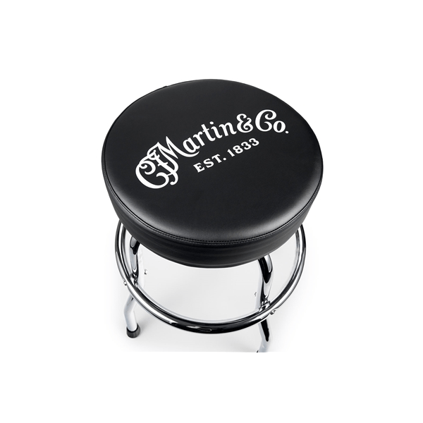 Martin & Co. Chrome Barstool