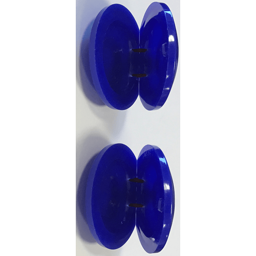 EXTREME G1-CS COPPIA CASTAGNETTE IMITAZIONE IN PLASTICA NACCHERE PROFESSIONALI COLORE BLU