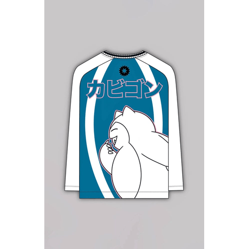 Pokémon maillot de football Ronflex