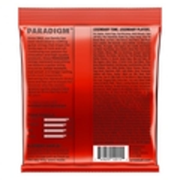 ERNIE BALL Corde per chitarra elettrica Paradigm Skinny Top Heavy Bottom Slinky. Modello P02015