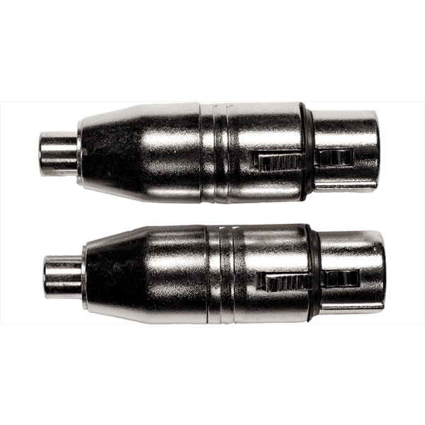 Yellow Cable AD20 Adattatore RCA Femmina/XLR Femmina 2 Pcs