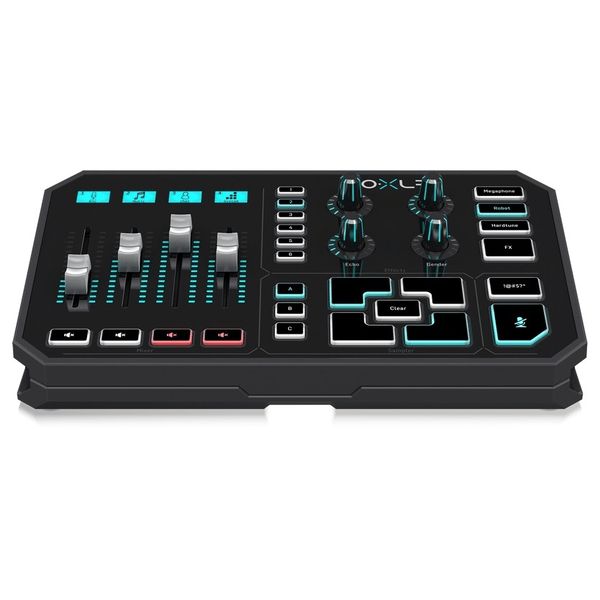 TC HELICON GO-XLR MIXER PORTATILE 4 PAD CANALI PLAY BROADCAST STREAM ONLINE
