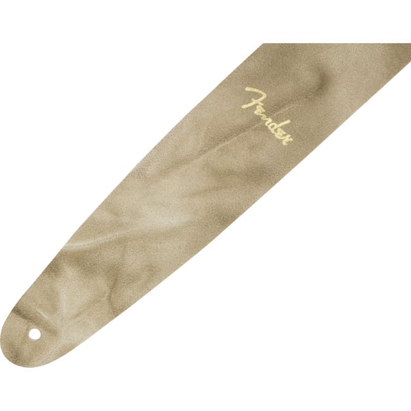 FENDER Tracolla in pelle Tie Dye, Natural