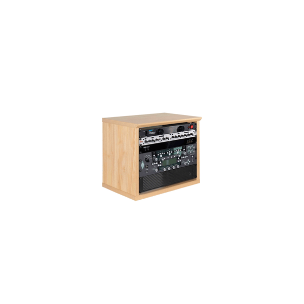 Gator Frameworks GFW-ELITERK-8U-MPL Rack 8U in legno naturale finitura opaca&lt;br&gt;