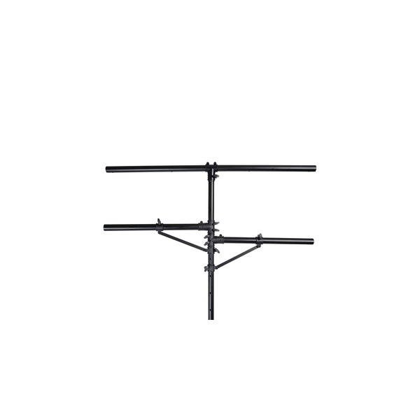 Gator Frameworks GFW-LIGHT-LS2000 Supporto per luci stile albero con base a quattro gambe<br>