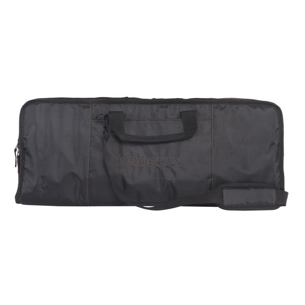 PROEL STAGE Borsa per tastiera in robusto nylon 420D antistrappo. Dimensioni interne: 660 (larghezza) x 260 (profondità) x 85 (altezza) mm. Imbottitura 8 mm. Disponibile in colore nero.