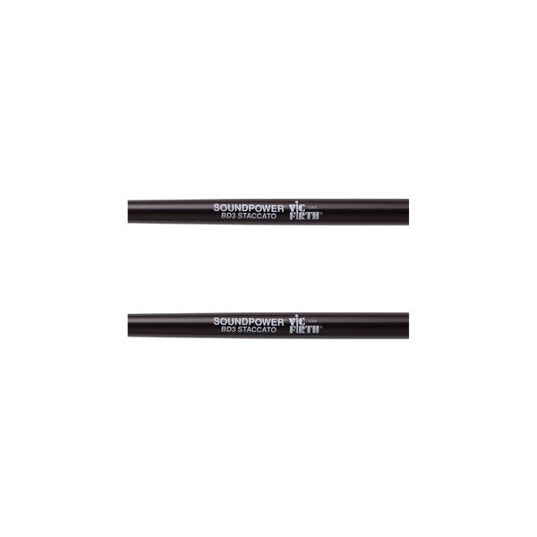 Vic Firth BD3 - Soundpower Bass Drum Staccato