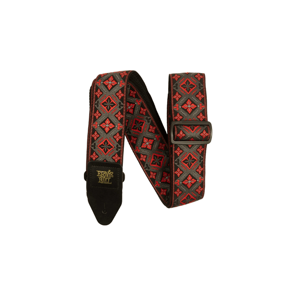 Ernie Ball 5346 Red King Jacquard Strap