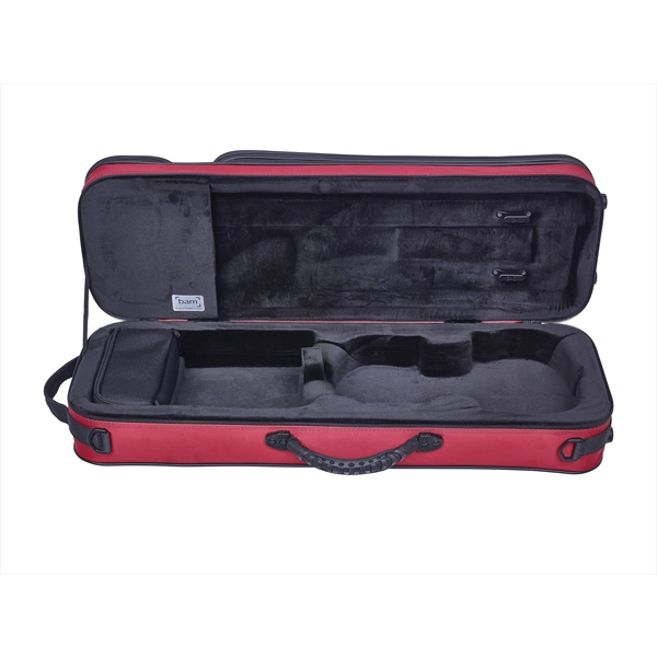 BAM ITALIA YO2003SR CUSTODIA NEW YOUNGSTER 3/4 1/2 VIOLINO - RED