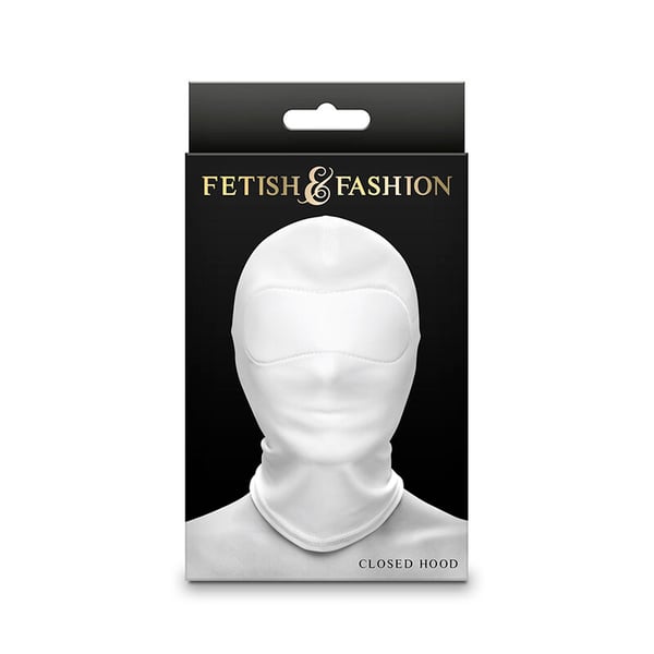 NS NOVELTIES - FETISH &amp; FASHION CAPPUCCIO CHIUSO NYLON BIANCO