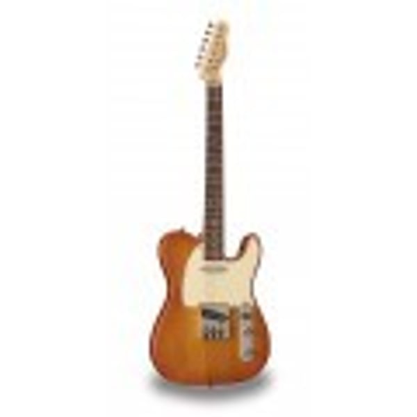 SOUNDSATION Chitarra elettrica cutaway con 1 single coil e 1 lipstick pickup (equipped by Wilkinson®). Modello TWANGER-VINTAGE PRO-R HBS