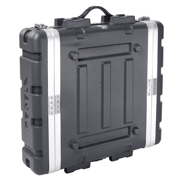 PROEL STAGE Custodia a rack 19' - 2 unità - realizzata in 'Polietilene FORCE'. Profondità interna utile: 420 mm