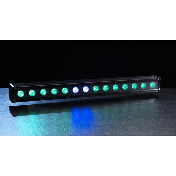 CENTOLIGHT Barra Cambia-colori da Esterno con 14x30W Led RGBW 4in1. Modello MOODLINER 1430WP