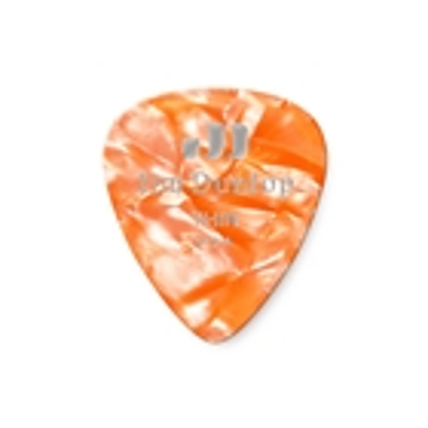 Dunlop 483P#08 Orange Perloid - Thin