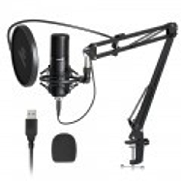 MAONO Set microfono a condensatore USB