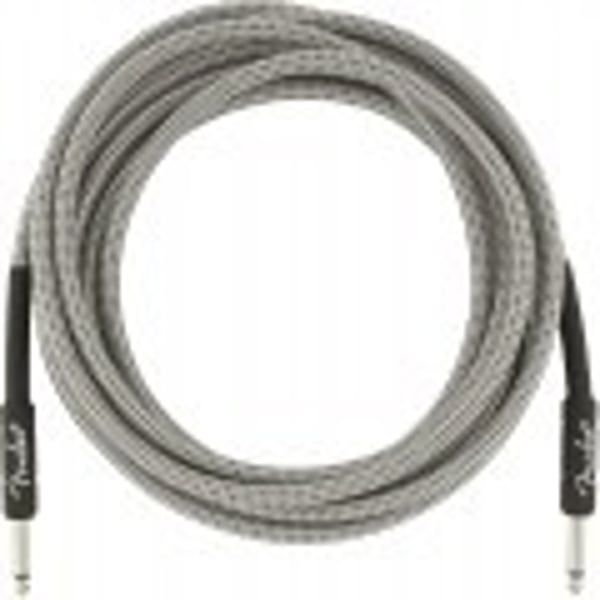 FENDER Cavo per strumenti serie Professional 15' White Tweed. Modello 0990820066