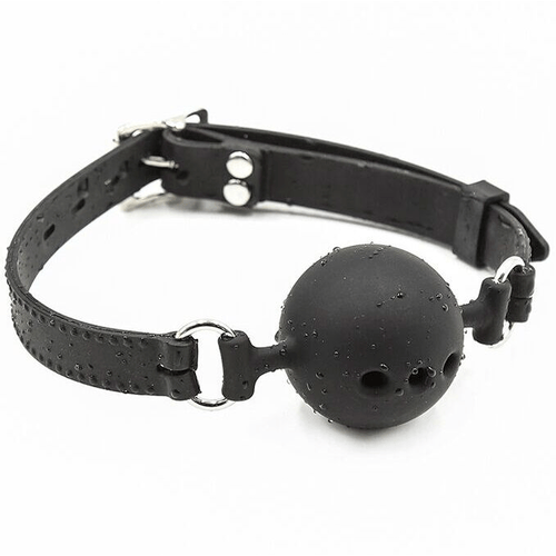 BALLON EN SILICONE RESPIRANT OHMAMA FETISH TAILLE L