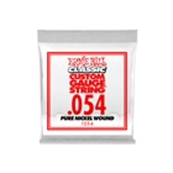 Ernie Ball 1254 Pure Nickel Wound .054