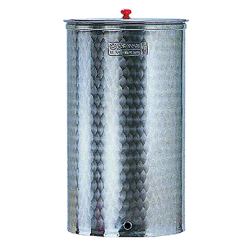 BOTTE PER ALIMENTI LT 150 - Ø 51,5 - H 78 - att.1/2"