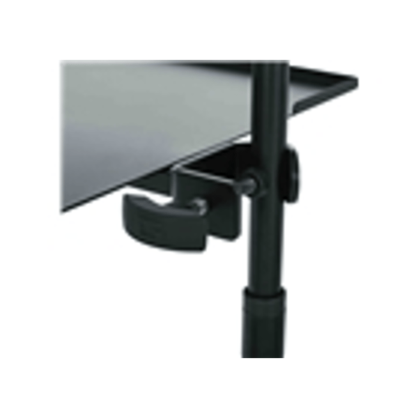 Gator Frameworks GFW-SHELF1115 Mensola per asta microfonica 28 x 38 cm<br>