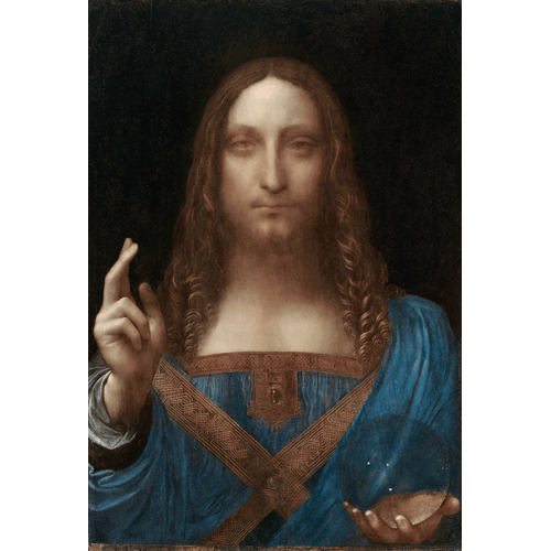 Leonardo da Vinci Salvator Mundi