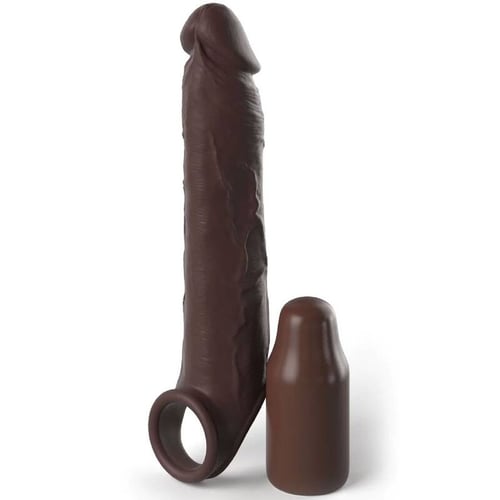 FANTASY X-TENSIONS FANTASY X- TENSIONS - PIPEDREAMS ESTENSIONE CON CINTURINO 17,78 CM MARRONE