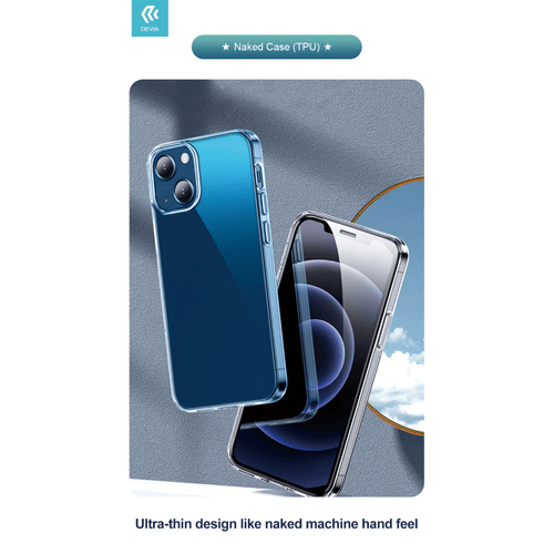 Cover alta protezione interno morbido per iPhone 12 Mini Ner
