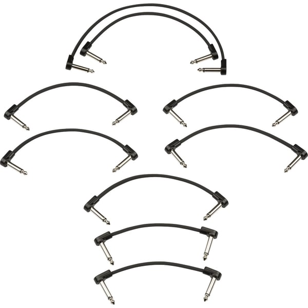 FENDER Kit cavi patch Blockchain small