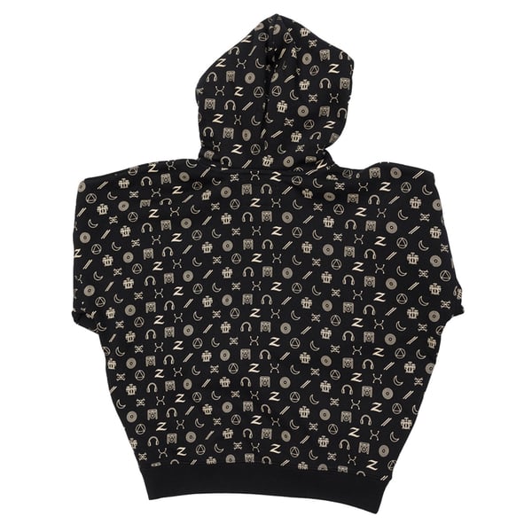 Zildjian ZAHD0074 ICON HOODIE BLACK XL