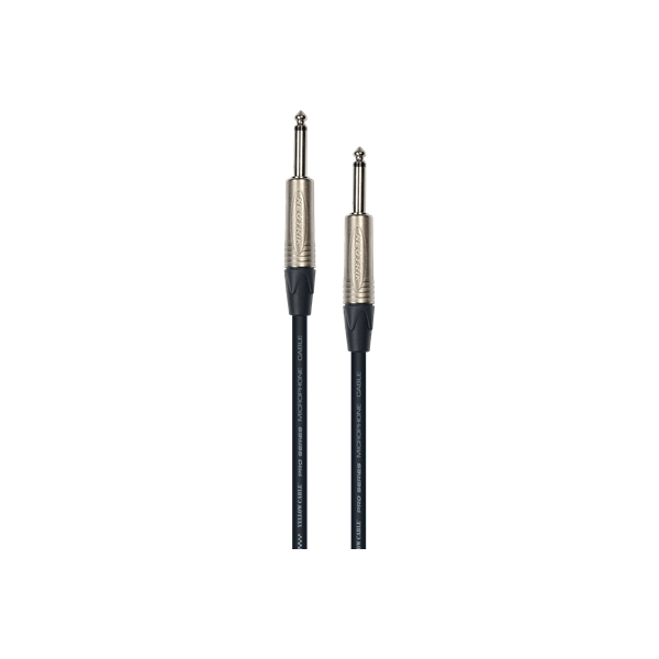 Yellow Cable PROG710D Cavo Strumento Jack Mono/Jack Mono Neutrik 10 m