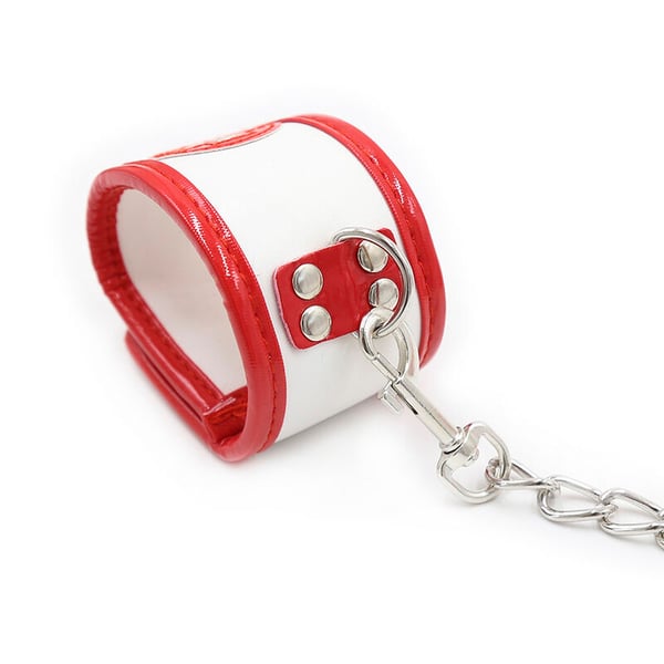 OHMAMA FETISH MINI NURSE BONDAGE SET 3 PEZZI