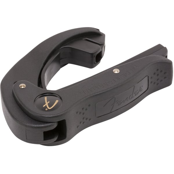 FENDER Capotasto Smart Capo, Black. Modello 0990401001