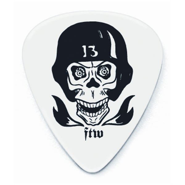 Dunlop BL46R1.0 Frank Kozik FTW Skull 1.0mm Bag/36