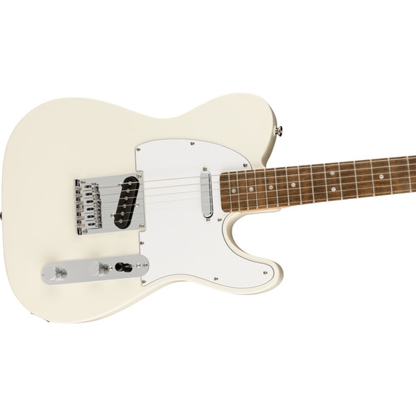 SQUIER Chitarra elettrica Telecaster® con due pickup single-coil Olympic White. Modello 0378200505