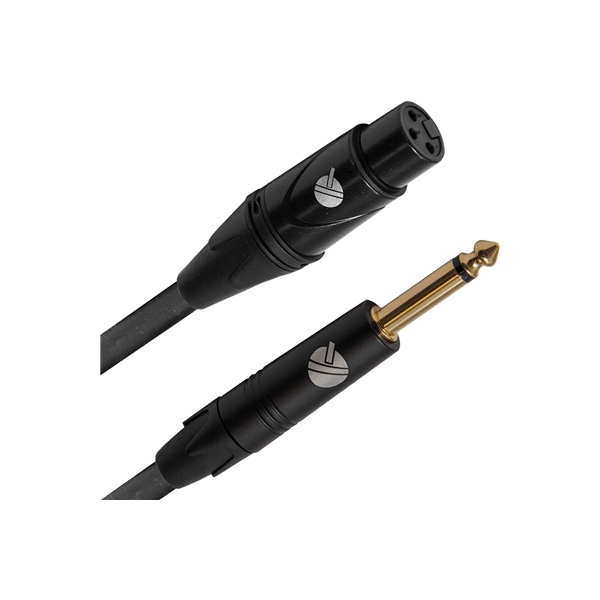 Quik Lok ITST/FJM-10 B XLR Femmina/Jack Mono