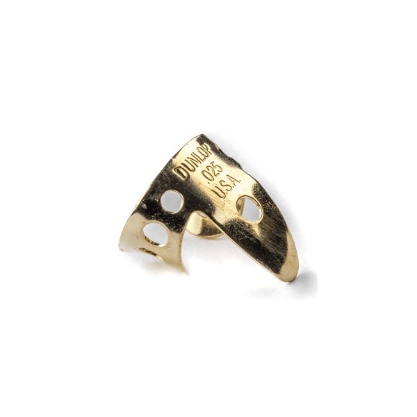 Dunlop 37R BRASS FINGER .025 - TUBO 20 PLETTRI