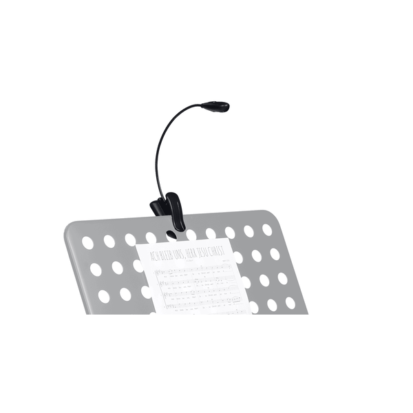 RTX LP1L Lampada a Clip Flessibile per Leggio (2 led)