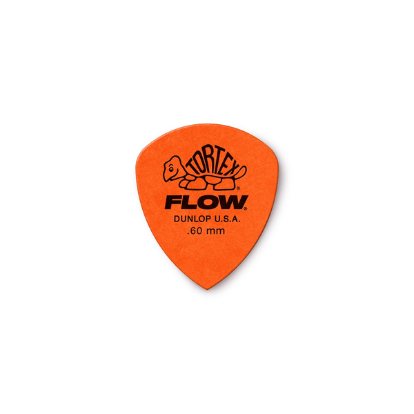 Dunlop 558P060 Tortex Flow Standard .60 mm Player's Pack/12