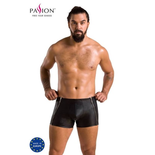 PASSION 049 KURZ MATT SCHWARZ L/XL