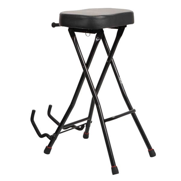 Gator Frameworks GFW-GTRSTOOL Sgabello per chitarra con supporto<br>