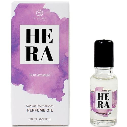 SECRETPLAY COSMETIC SECRETPLAY - HERA PROFUMO NATURALE FEROMONI IN OLIO PER DONNA 20 ML